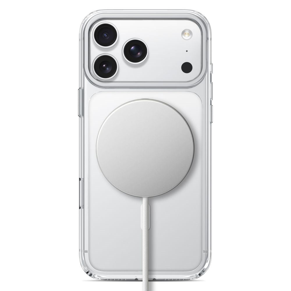 Tech-Protect iPhone 18 Pro / 17 Pro MagStand CC Mobil Cover - MagSafe Kompatibel - Gennemsigtig