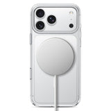 Tech-Protect iPhone 18 Pro Max / 17 Pro Max MagStand CC Mobil Cover - MagSafe Kompatibel - Gennemsigtig