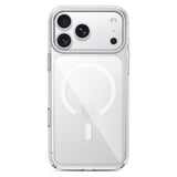 Tech-Protect iPhone 18 Pro Max / 17 Pro Max MagStand CC Mobil Cover - MagSafe Kompatibel - Gennemsigtig