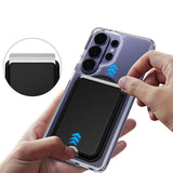Tech-Protect MagWallet Plast Kortholder - MagSafe Kompatibel - Carbon