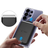 Tech-Protect MagWallet Plast Kortholder - MagSafe Kompatibel - Sort