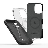 Tech-Protect - iPhone 17 - Silicone Cover - MagSafe Kompatibel - Sort