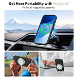 Tech-Protect - iPhone 17 - Silicone Cover - MagSafe Kompatibel - Sort