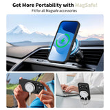 Tech-Protect - iPhone 17 Pro - Silicone Cover - MagSafe Kompatibel - Sort