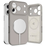 Tech-Protect - iPhone 17 Pro - Silicone Cover - MagSafe Kompatibel - Grå