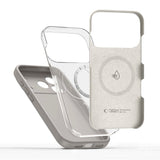 Tech-Protect - iPhone 17 Pro Max - Silicone Cover - MagSafe Kompatibel - Grå