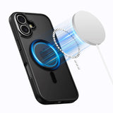 Tech-Protect - iPhone 17 - MagEdge Hybrid Cover - MagSafe Kompatibel - Mat Sort