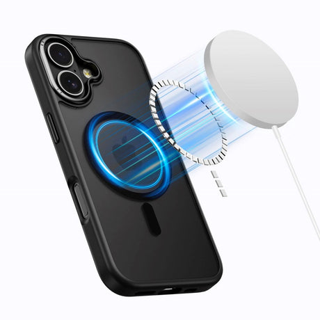 Tech-Protect - iPhone 17 - MagEdge Hybrid Cover - MagSafe Kompatibel - Mat Sort