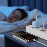 Tech-Protect Vægoplader m. 25W - 1 x USB-C (PD) - Blå