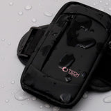 Tech-Protect - Universal Løbearmbånd - Sort / Lyserød