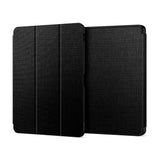 Tech-Protect - iPad 11" (2025) / 10.9" (2024 / 2022) - Canvas Flip Cover m. Pen Holder - Sort