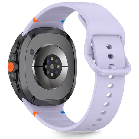 Tech-Protect - Samsung Galaxy Watch 8 / 8 Classic (40 / 44 / 46mm) - Silikone Rem - Elegant Purple