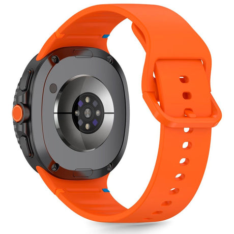 Tech-Protect - Samsung Galaxy Watch 8 / 8 Classic (40 / 44 / 46mm) - Silikone Rem - Sunburst Orange