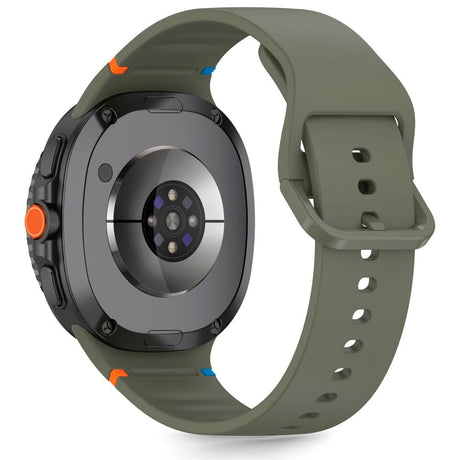 Tech-Protect - Samsung Galaxy Watch 8 / 8 Classic (40 / 44 / 46mm) - Silikone Rem - Army Green
