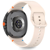 Tech-Protect - Samsung Galaxy Watch 8 / 8 Classic (40 / 44 / 46mm) - Silikone Rem - Starlight