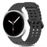 Samsung Galaxy Watch 8 / 9 / Classic (40 / 44 / 46mm) Tech-Protect IconBand Pro Plast Rem - Sort