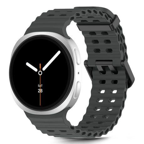 Samsung Galaxy Watch 8 / 9 / Classic (40 / 44 / 46mm) Tech-Protect IconBand Pro Plast Rem - Sort