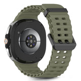 Samsung Galaxy Watch 8 / 9 / Classic (40 / 44 / 46mm) Tech-Protect IconBand Pro Plast Rem - Grøn