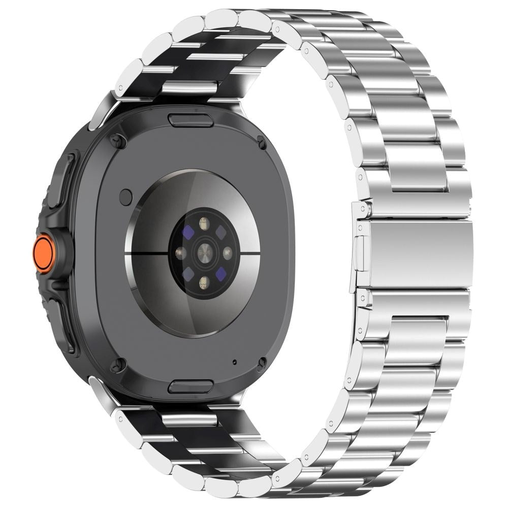 Tech-Protect Samsung Galaxy Watch 8 / 8 Classic (40 / 44 / 46mm) Rem - Rustfri Stål - Sølv