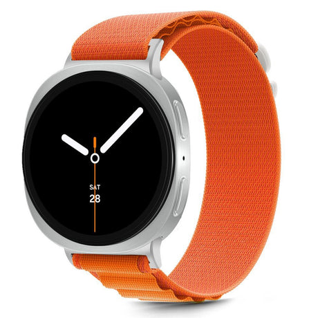 Samsung Galaxy Watch 8 / 9 / Classic (40 / 44 / 46mm) Tech-Protect Nylon Pro Rem - Orange