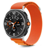 Samsung Galaxy Watch 8 / 9 / Classic (40 / 44 / 46mm) Tech-Protect Nylon Pro Rem - Orange