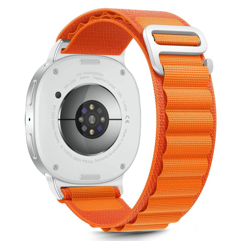 Samsung Galaxy Watch 8 / 9 / Classic (40 / 44 / 46mm) Tech-Protect Nylon Pro Rem - Orange