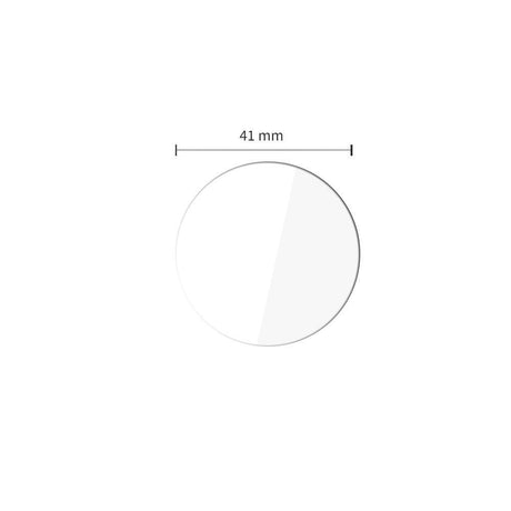Samsung Galaxy Watch 8 / 9 (44mm) Tech-Protect Glass Fit+ Beskyttelsesglas - 2 stk - Gennemsigtig