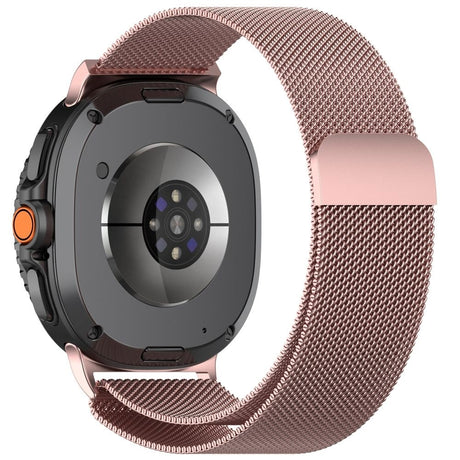Tech-Protect Samsung Galaxy Watch 8 / 8 Classic (40 / 44 / 46mm) Milanse Band Rustfri Stål Rem - Rose Gold