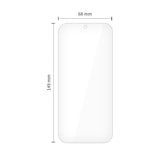 Google Pixel 11 Pro / 11 / 10 Pro / 10 / 9 Pro / 9 Tech-Protect Glass Fit+ Hærdet Skærmbeskyttelsesglas - 2 stk - Gennemsigtig