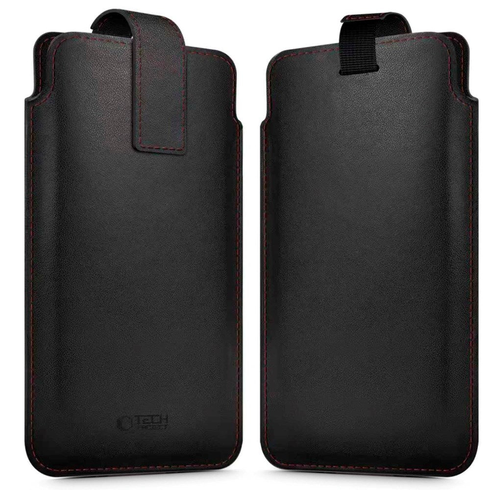 Universal Mobil Pouch - Tech-Protect - 17 x 10 cm - Sort