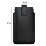Universal Mobil Pouch - Tech-Protect - 17 x 10 cm - Sort