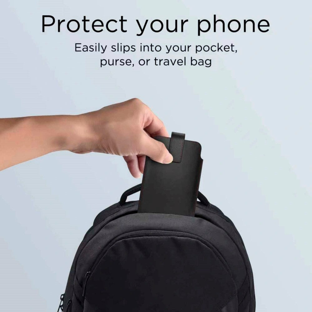 Universal Mobil Pouch - Tech-Protect - 17 x 10 cm - Sort