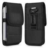 Tech-Protect Universal Nylon Etui - Mål (17.7 x 9.1 x 2.4 cm) - Sort