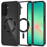 Tech-Protect Samsung Galaxy A17 (5G) / A18 MagFlex Mobil Cover - MagSafe Kompatibel - Sort / Gennemsigtig