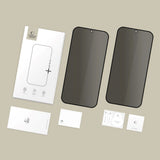 Samsung Galaxy S26 Tech-Protect - Glass Spy+ Skærmbeskyttelsesglas - Privacy Funktion - 2 stk. - Gennemsigtig