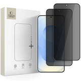 Samsung Galaxy S26+ (Plus) Tech-Protect - Glass Spy+ Skærmbeskyttelsesglas - Privacy Funktion - 2 stk. - Gennemsigtig