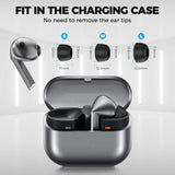 Samsung Galaxy Buds4 Pro / 3 Pro Tech-Protect Pakke med Øretipper - S / M / L - Sort