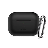 Tech-Protect - Apple AirPods Pro (3. gen.) Silicone Hook Cover - Sort