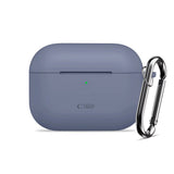 Tech-Protect - Apple AirPods Pro (3. gen.) Silicone Hook Cover - Blå