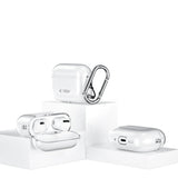 Tech-Protect - Apple AirPods Pro (3. gen.) FlexAir Cover - Gennemsigtig