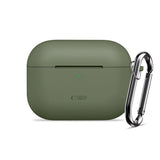 Tech-Protect - Apple AirPods Pro (3. gen.) Silicone Hook Cover - Grøn
