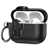 Tech-Protect - Apple AirPods Pro (3. gen.) Slim Hook Cover - Sort