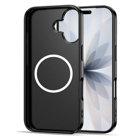 Tech-Protect iPhone 17 Lamano Bagside Cover - MagSafe Kompatibel - Panther