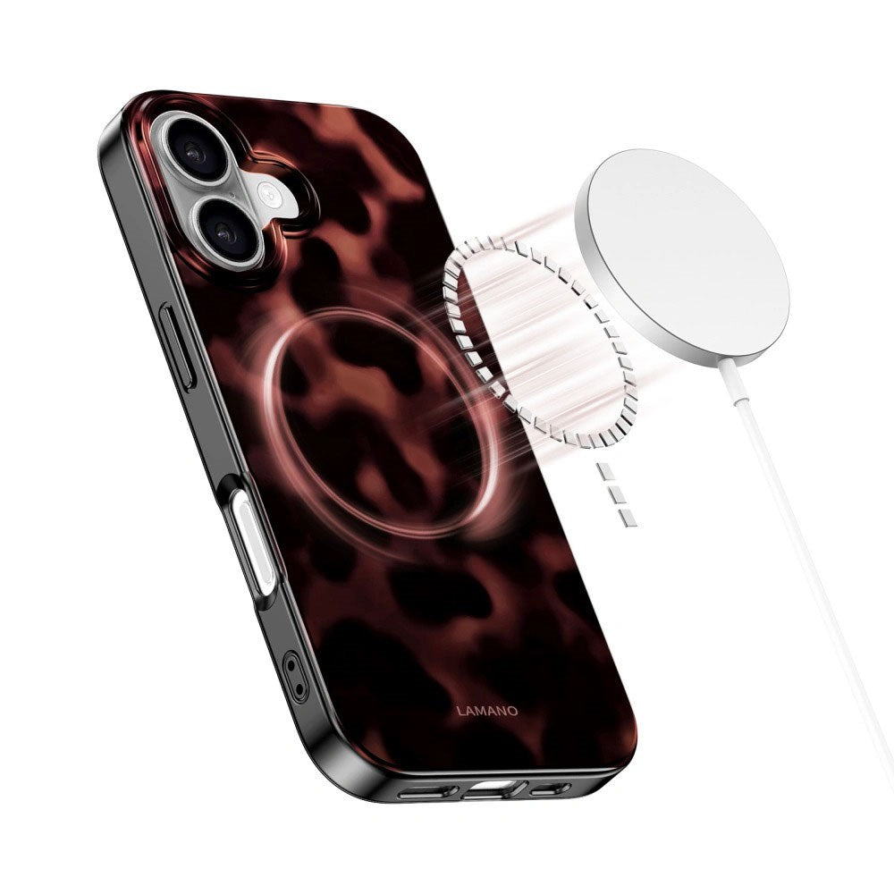 Tech-Protect iPhone 17 Lamano Bagside Cover - MagSafe Kompatibel - Panther