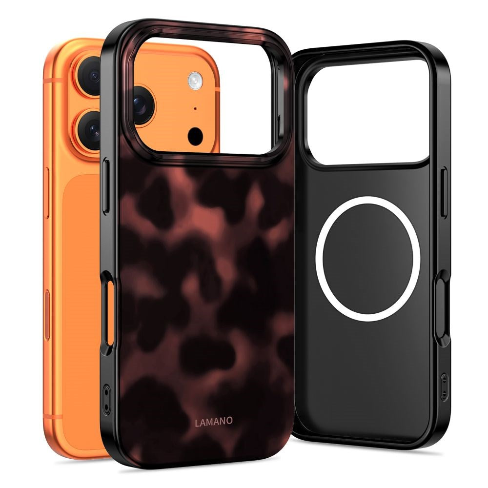 Tech-Protect iPhone 17 Pro Lamano Bagside Cover - MagSafe Kompatibel - Panther