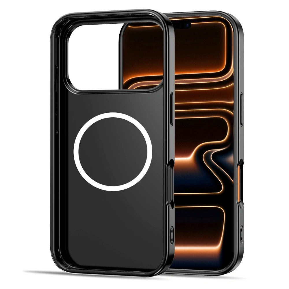 Tech-Protect iPhone 17 Pro Lamano Bagside Cover - MagSafe Kompatibel - Panther