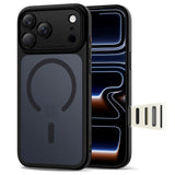 Tech-Protect - iPhone 17 Pro Max Magpeak Cover - MagSafe Kompatibel - Matte Black