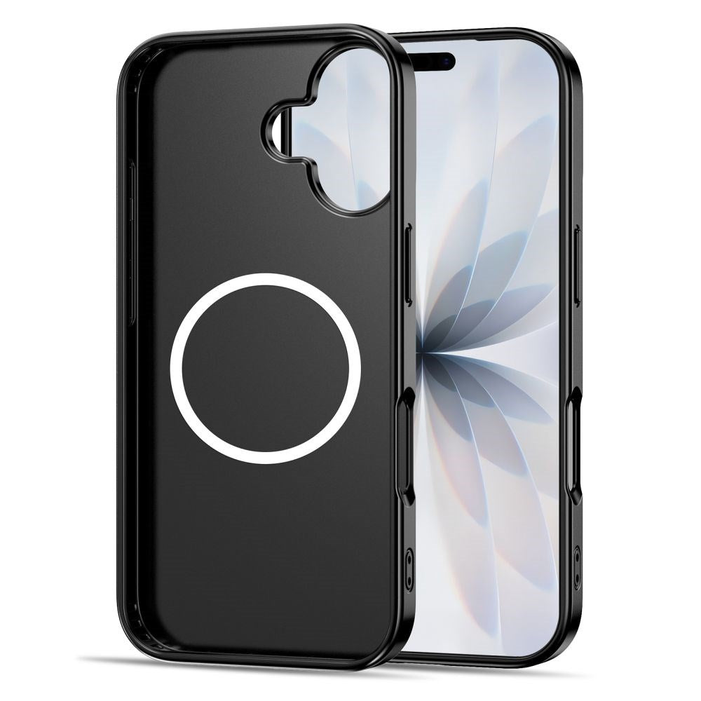 Tech-Protect iPhone 16 Lamano Bagside Cover - MagSafe Kompatibel - Panther