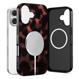 Tech-Protect iPhone 16 Lamano Bagside Cover - MagSafe Kompatibel - Panther