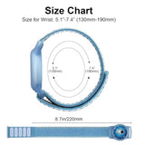 Apple AirTag 1. & 2. Gen. Rem til Børn - Tech-Protect Nylon - Lyserød / Enhjørning